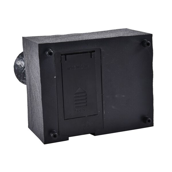 Mini Wasserbrunnen 3 Stufen, 2xAA Batterie (nicht inkl.), Größe 11,5x11,5x17 cm, Schwarz image number 5