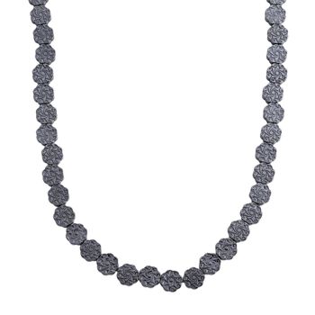 H&auml;matit Halskette ca. 50 cm ca. 254,00 ct.