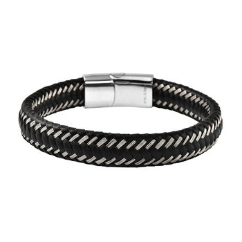 Armband, ca. 21.5 cm, Edelstahl