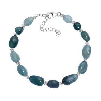 AA Grandidierit Armband, 19 cm - 60 ct.