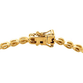 AAA Turkizit und Zirkon-Armband - 3,61 ct.