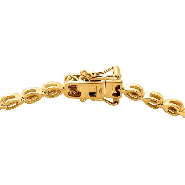 AAA Turkizit und Zirkon-Armband - 3,61 ct. image number 4