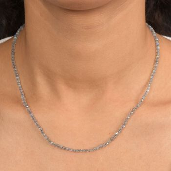 Labradorit 50cm Halskette - 30 ct.