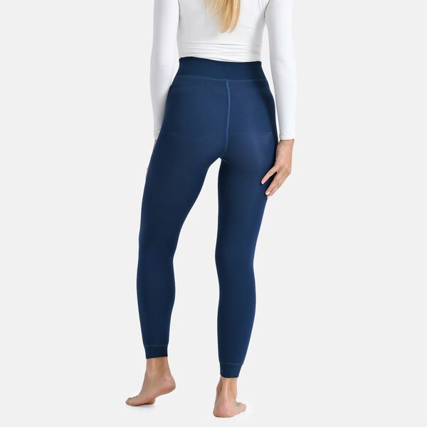 Thermo-Leggings mit Fleecefutter, Marineblau, Größe S/M image number 2