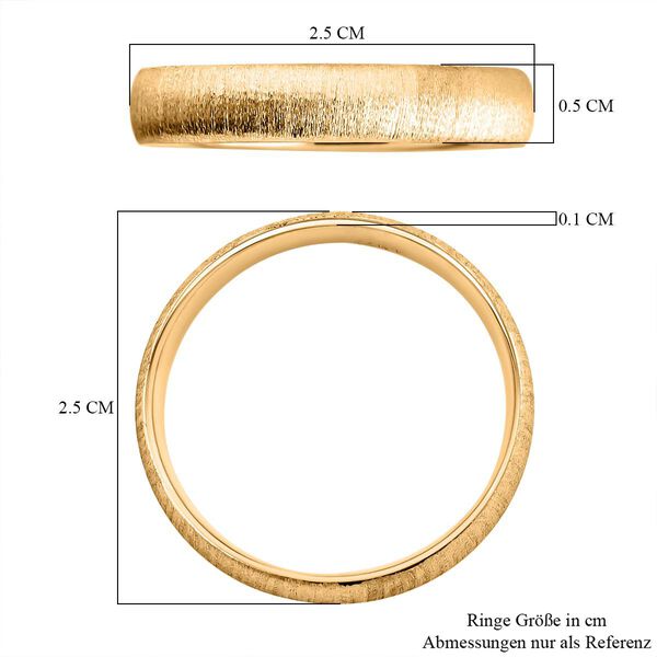 Bandring in 585 Gelbgold image number 4