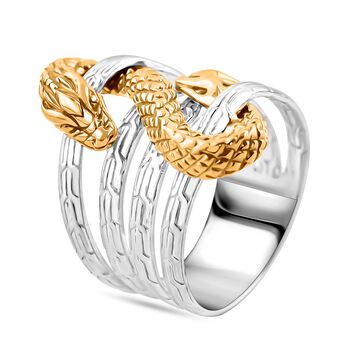 Royal Bali Kollektion- Drachen Ring im Stacking-Stil