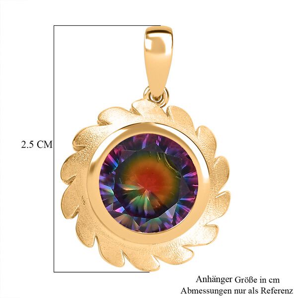 Nebel Quarz Anh&auml;nger - 3,88 ct. image number 5
