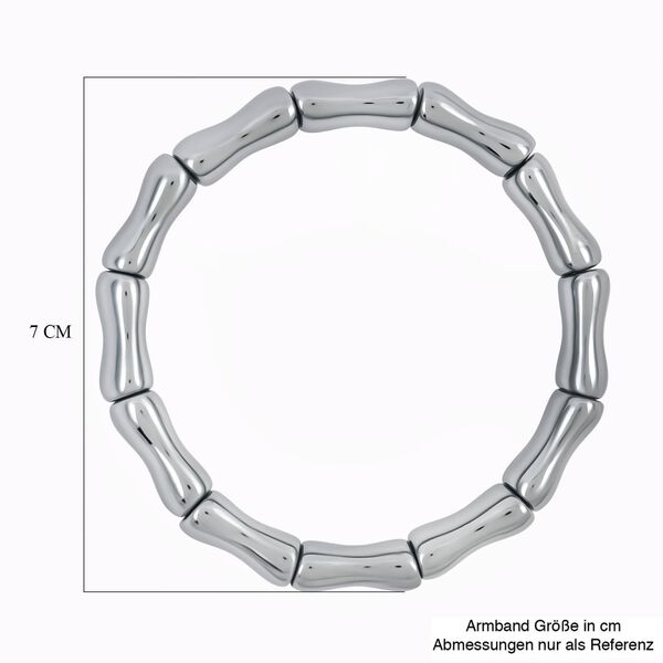 Terahertz Armband 18.5 cm ca. 130.00 ct image number 3