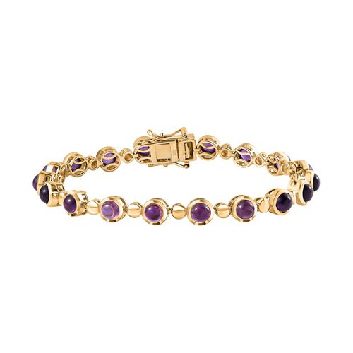 Afrikanisches Amethyst-Armband image number 0