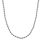 Pfaufarbene Muschelperle Halskette ca. 50cm + 5cm Extender, Standard