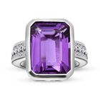 Lusaka Amethyst und Zirkon-Ring - 7,73 ct. image number 0