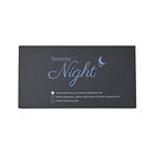 SERENITY NIGHT: 2er-Set - Kissenbezug und Augenmaske aus 100% Maulbeerseide, Grau image number 4
