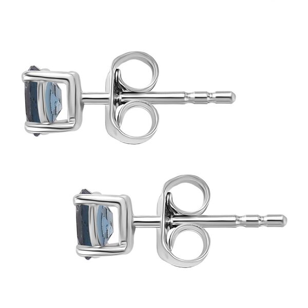 London Blautopas und Zirkon Schmuckset - 1,98 ct. image number 7