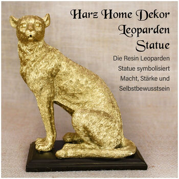Harz Home Dekor, Leopard