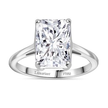 LUXURIANT VS-EF Labor Diamant Ring - 5 ct.