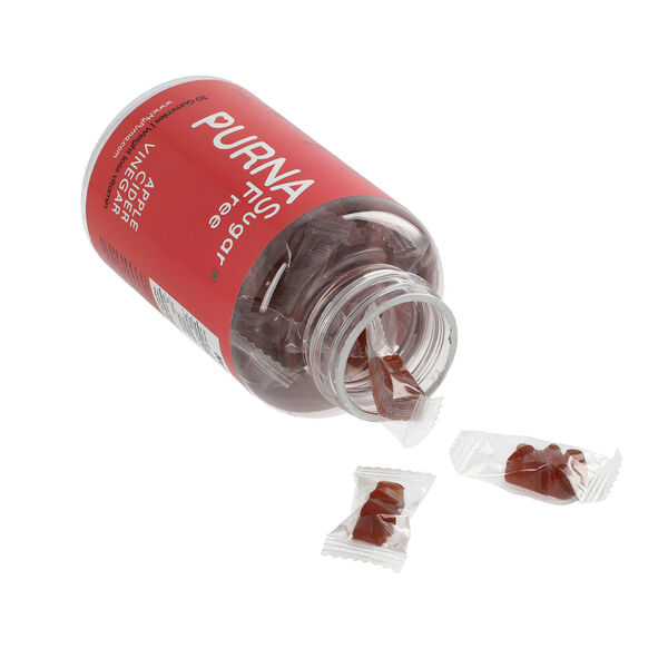 PURNA zuckerfrei Apfelweinessig Gewichtsabnahme Erg&auml;nzung 30 Drops f&uuml;r Frauen und M&auml;nner image number 4