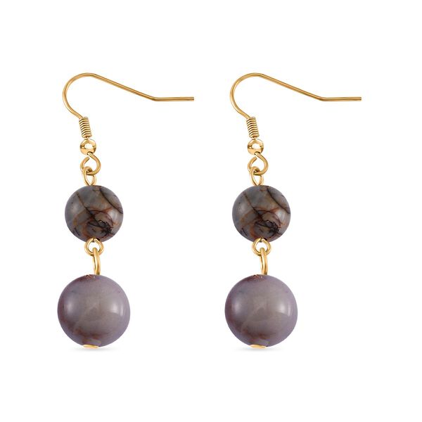 Indisches Achat-Schmuckset - 185 ct. image number 7