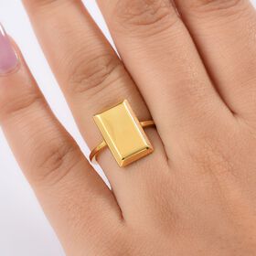 D’Joy Ring, 925 Silber 750 vergoldet