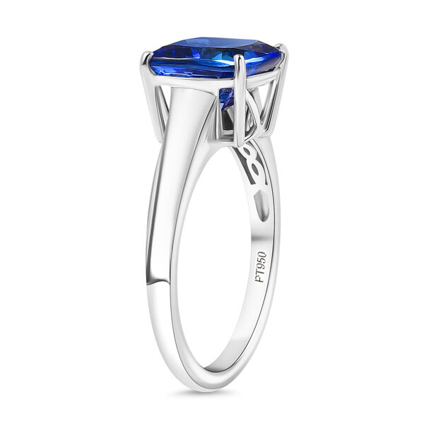 RHAPSODY AAAA Tansanit Ring in 950 Platin - 6,22 ct. image number 5