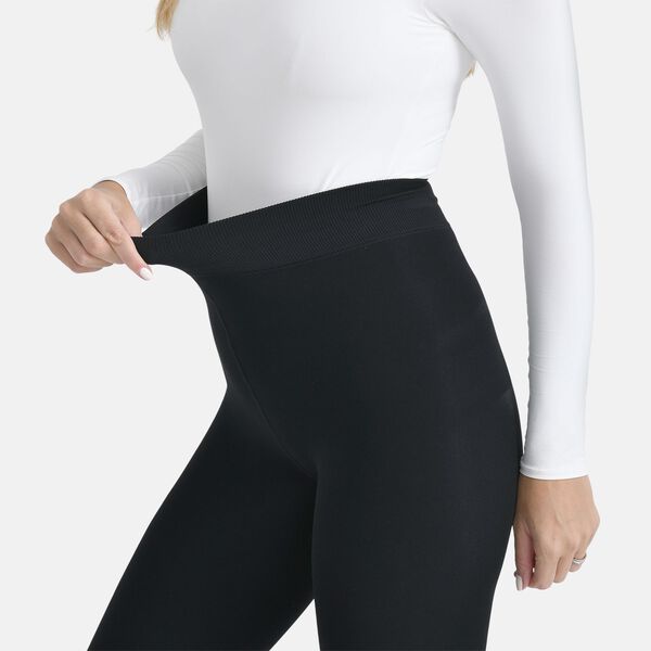 Thermo-Leggings mit Fleecefutter, Schwarz, Gr&ouml;&szlig;e S/M image number 5