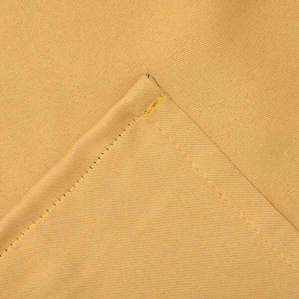 2er-Set blickdichte Vorh&auml;nge mit Metall&ouml;sen, Gr&ouml;&szlig;e 140x240 cm, Senfgelb image number 4