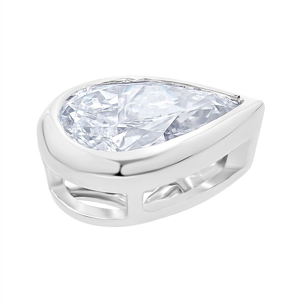 LUXURIANT DIAMOND - Lab Grown Diamant VS-EF Anh&auml;nger 950 Platin ca. 1,00 ct. image number 3