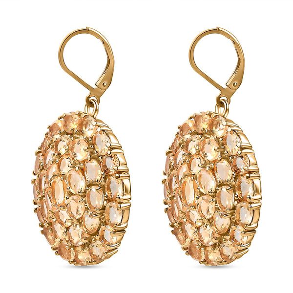 Citrin Ohrringe - 20,43 ct. image number 5