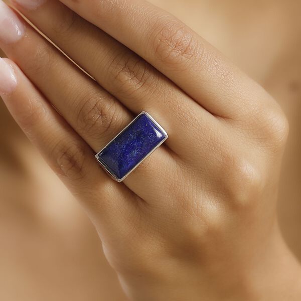 Lapislazuli Ring - 13,01 ct. image number 3