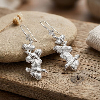 D'Joy 925 Silber Ohrringe 6,82g