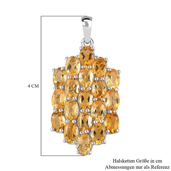 Citrin Anh&auml;nger - 7,30 ct. image number 6