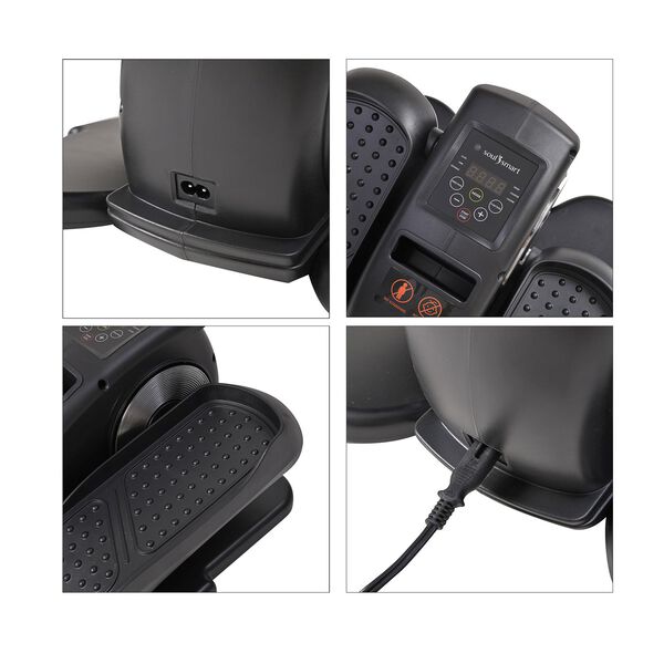 SOULSMART Elektrischer Stepper, schwarz image number 8