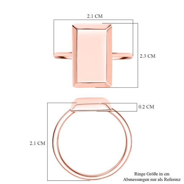 D&rsquo;Joy Ring, 925 Silber 750 ros&eacute;vergoldet image number 6