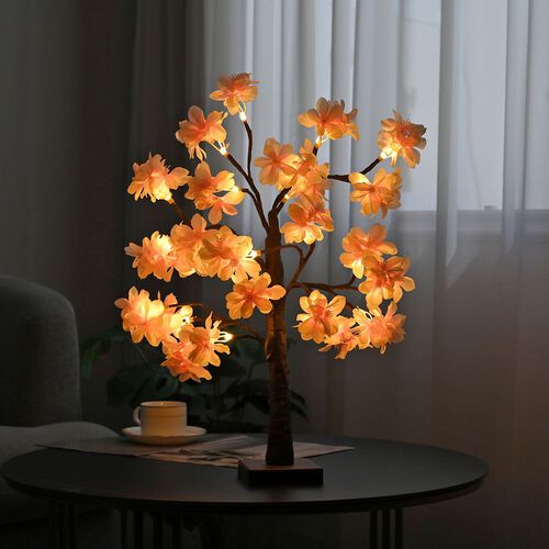 Deko-Baum, LED-Licht, 60cm, Rosa image number 1