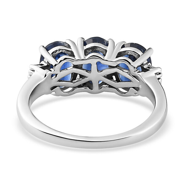 Kaschmir Kyanit und Zirkon-Ring - 3,30 ct. image number 5