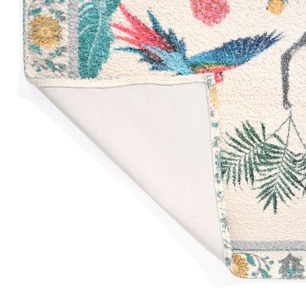 Digitaldruck-Teppich aus Baumwolle und Polyester mit Anti-Rutsch-Beschichtung, 120x180cm, Tiermotiv image number 6