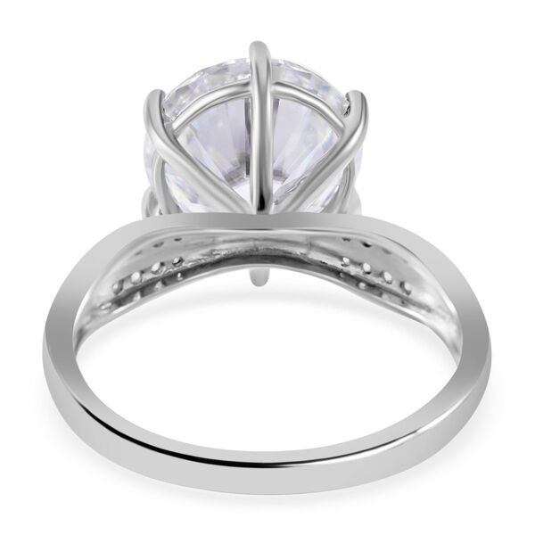 Moissanit Ring - 5,95 ct. image number 3