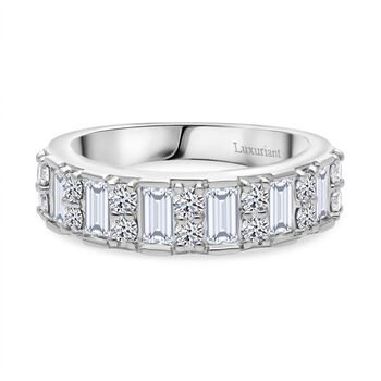 LUXURIANT SGL zertifizierter VS-EF Labor Diamant Ring - 1 ct.