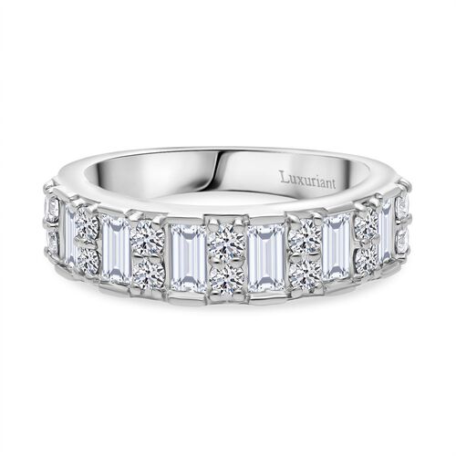 LUXURIANT DIAMOND- SGL zertifizierter VS-EF Labor Diamant Ring - 1 ct. image number 0