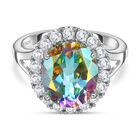 Merkur mystischer Topas und Zirkon-Ring - 5,71 ct. image number 0