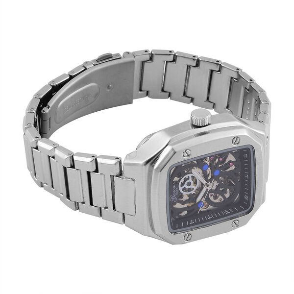 Reiner Edelstahl Uhren 20 cm ca. 128,00g image number 6