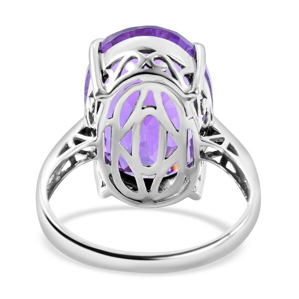 Lusaka Amethyst Ring - 12,14 ct. image number 4