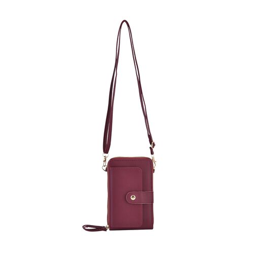 Crossbody Bag, burgunderrot image number 0