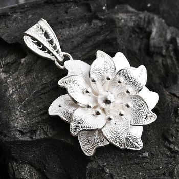 Royal Bali Kollektion- 925 Silber Tarakashi Anh&auml;nger