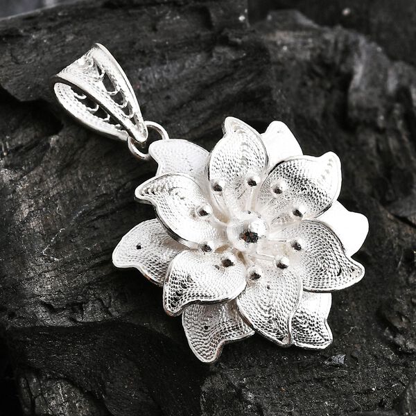 Royal Bali Kollektion- 925 Silber Tarakashi Anh&auml;nger image number 1