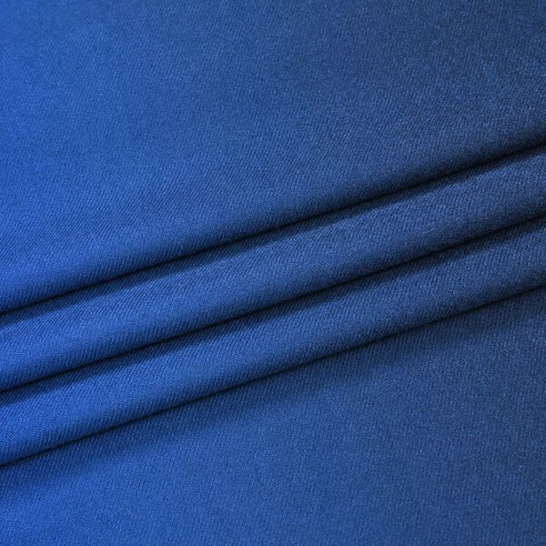 Eleganter Ombre-Schal mit Fransen, 68x180 cm, Meerblau image number 6