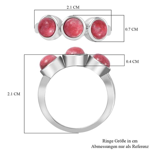 AA Thulit Ring - 1,94 ct. image number 7