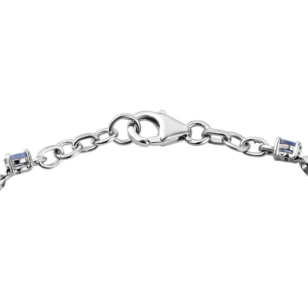 Tansanit Armband in Silber, 1,68 ct. image number 4
