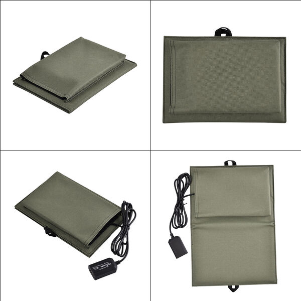 7W faltbares und tragbares Solarpanel, gr&uuml;n image number 7