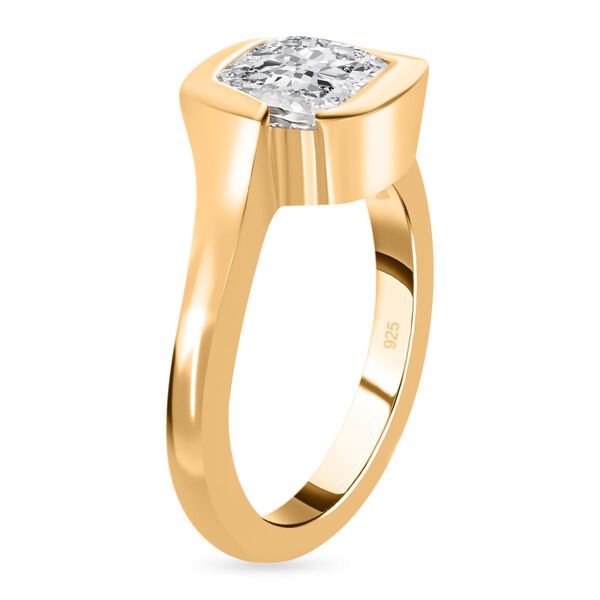 LUSTRO STELLA Zirkonia Ring - 3,42 ct. image number 5