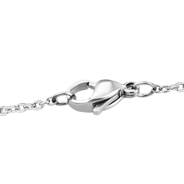 Blauer Sandstein Anh&auml;nger mit 50cm Kette - 2 ct. image number 5